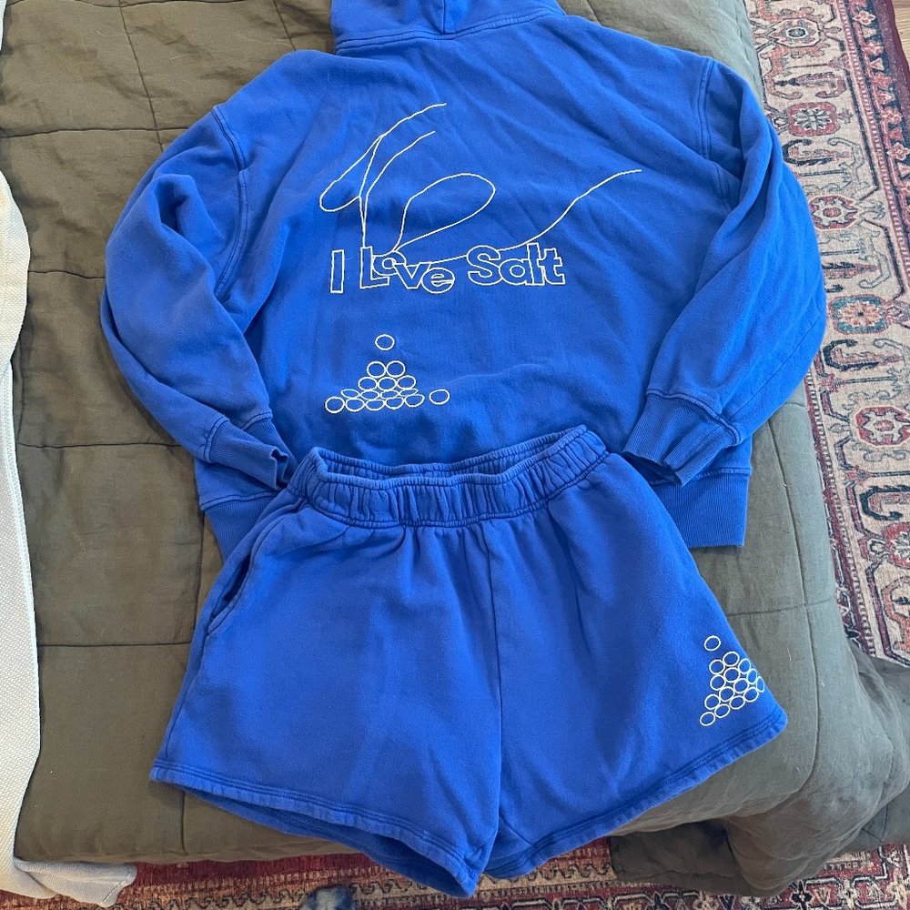 Molly Baz Sweatshirt & Sweatshorts